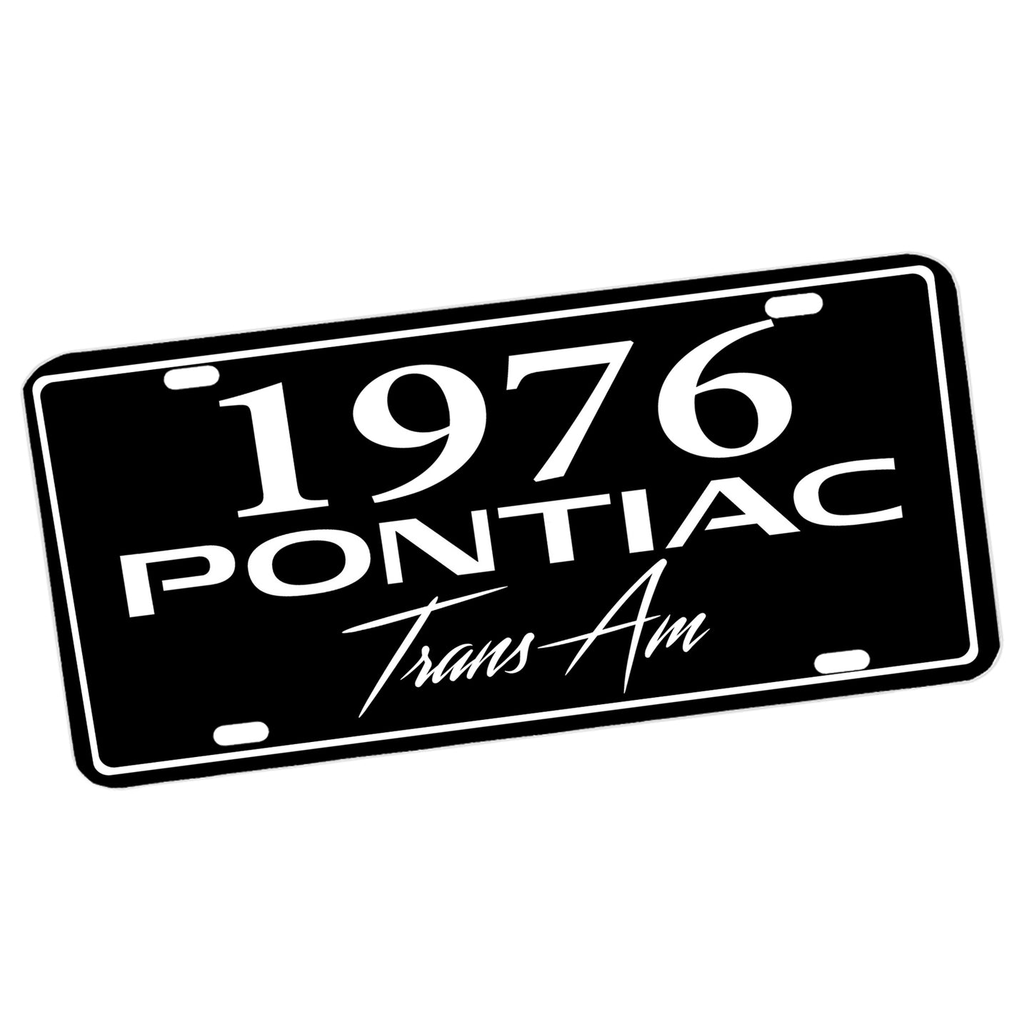 LP-045 License Plate - Classic 1969 through 2002 Pontiac Trans Am
