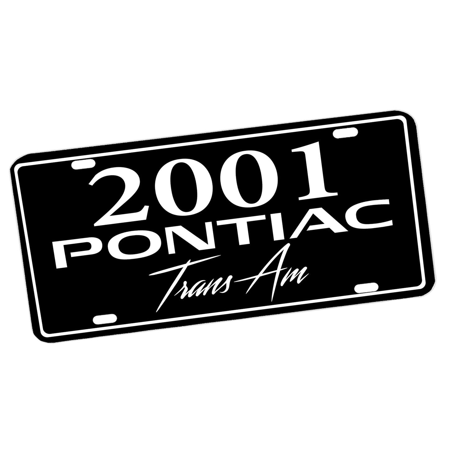 LP-045 License Plate - Classic 1969 through 2002 Pontiac Trans Am