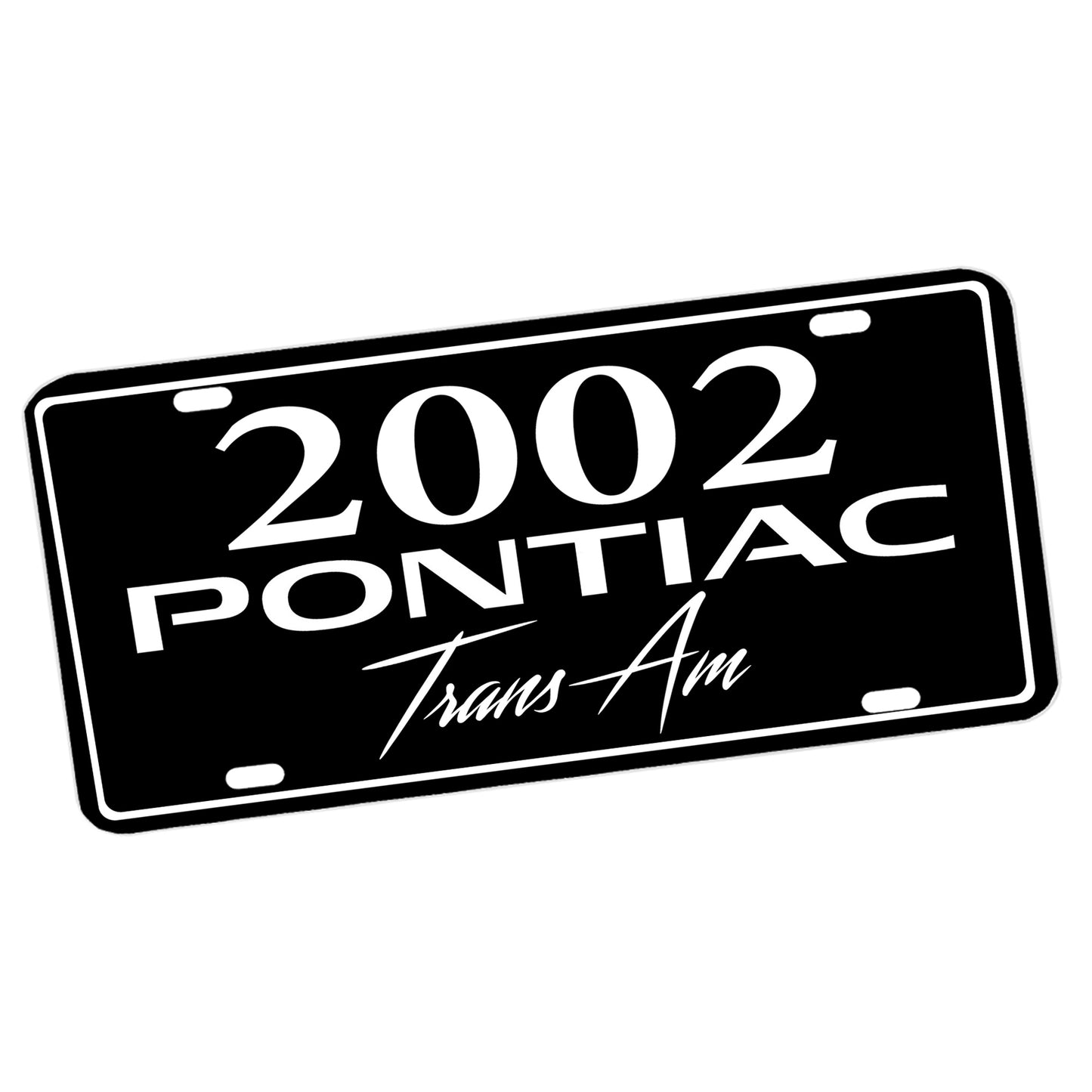 LP-045 License Plate - Classic 1969 through 2002 Pontiac Trans Am