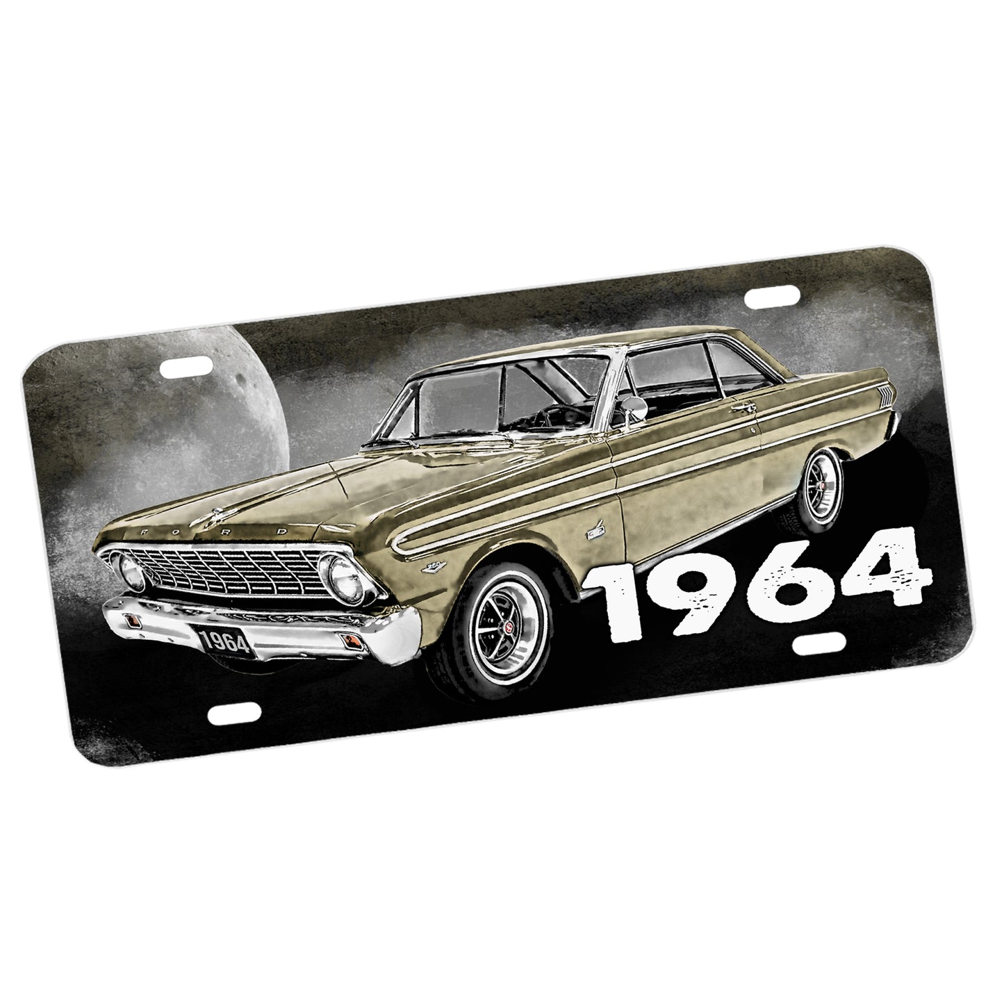 LP-056 License Plate - Classic 1964 Ford Falcon Collector Car