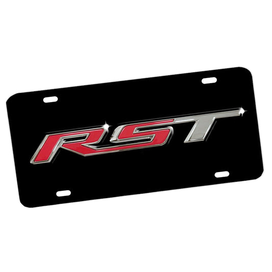LP-068 License Plate - Classic 2019- 2023 Corvette RST Design