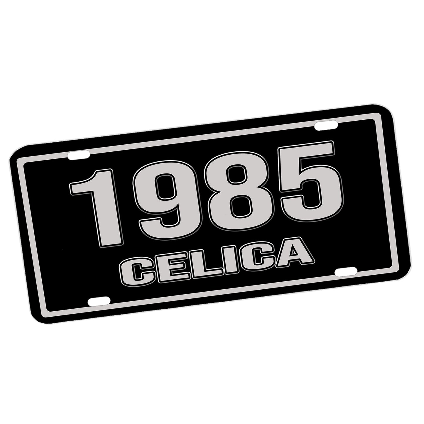 LP-092 License Plate - Classic Toyota Celica Model Years 1971 through 1985