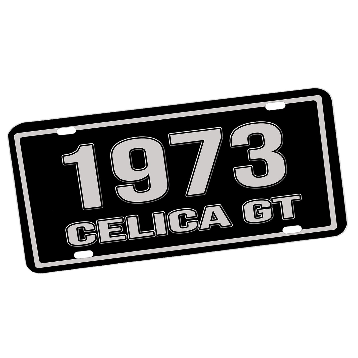 LP-097 License Plate - Classic Toyota Celica GT Model Year 1970 through 1980