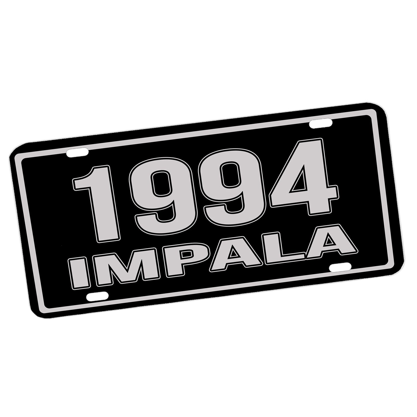LP-303-Seventh Generation 1994-1996 Chevrolet Impala License Plate