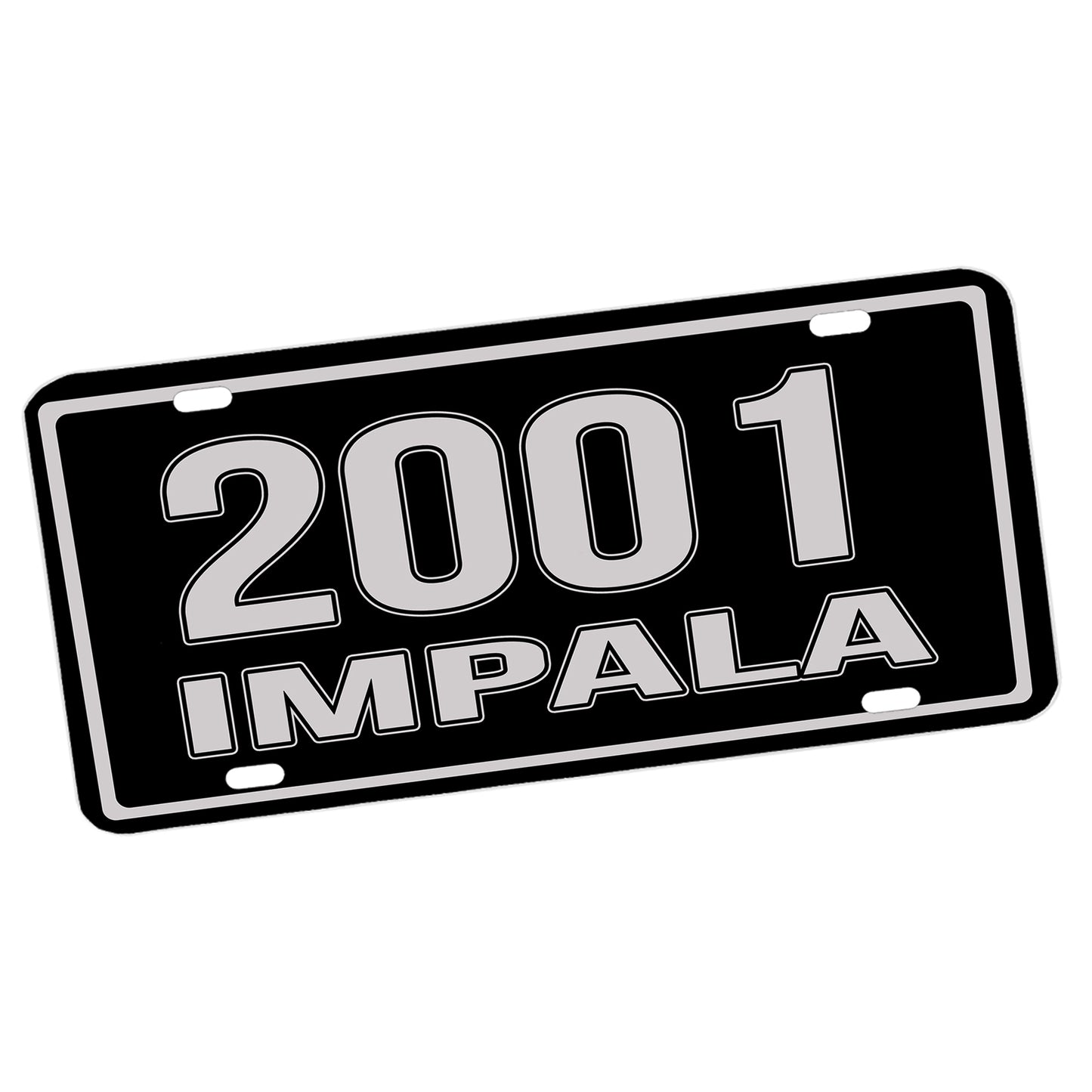 LP-303 Eighth Generation 2000-2005 Chevrolet Impala License Plate