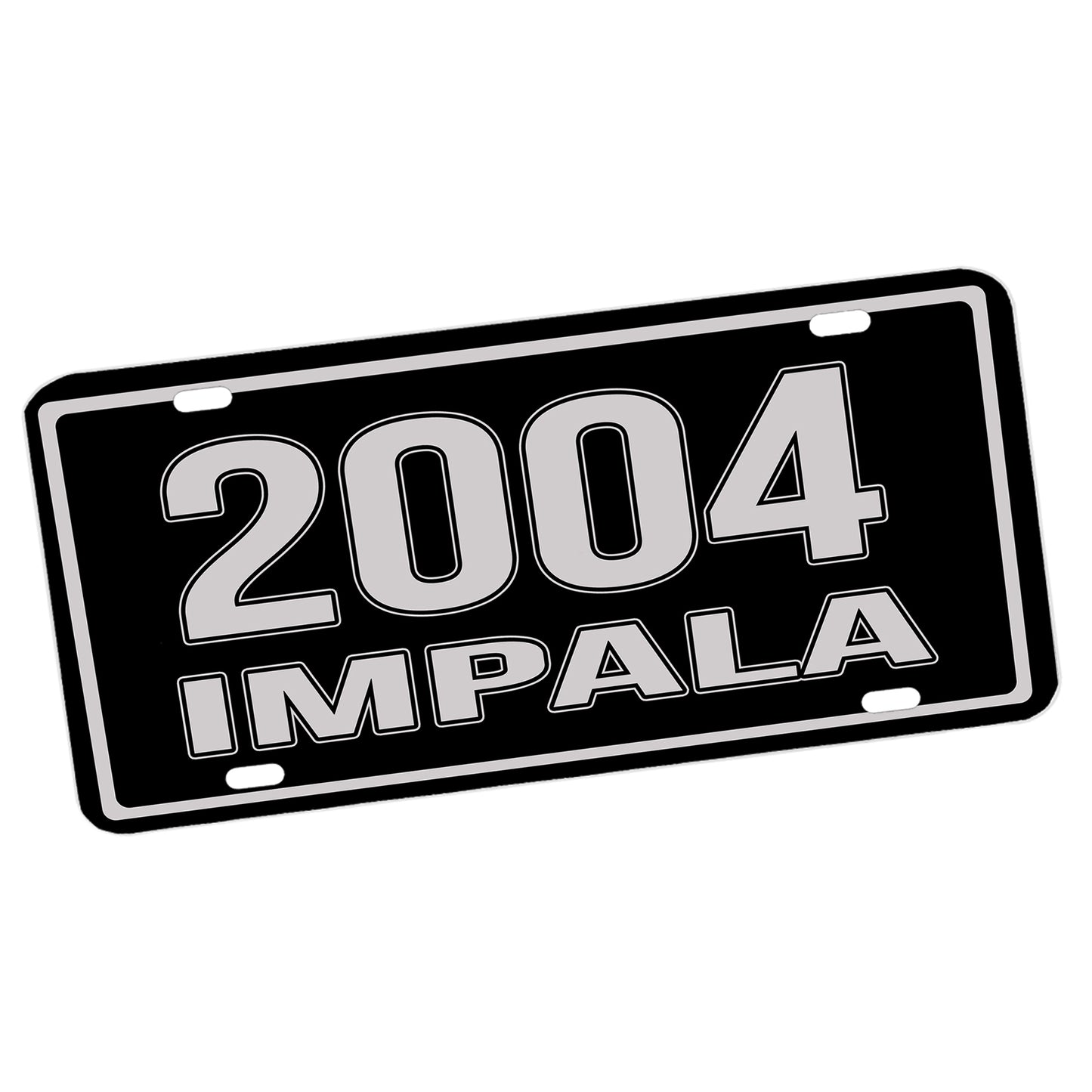 LP-303 Eighth Generation 2000-2005 Chevrolet Impala License Plate