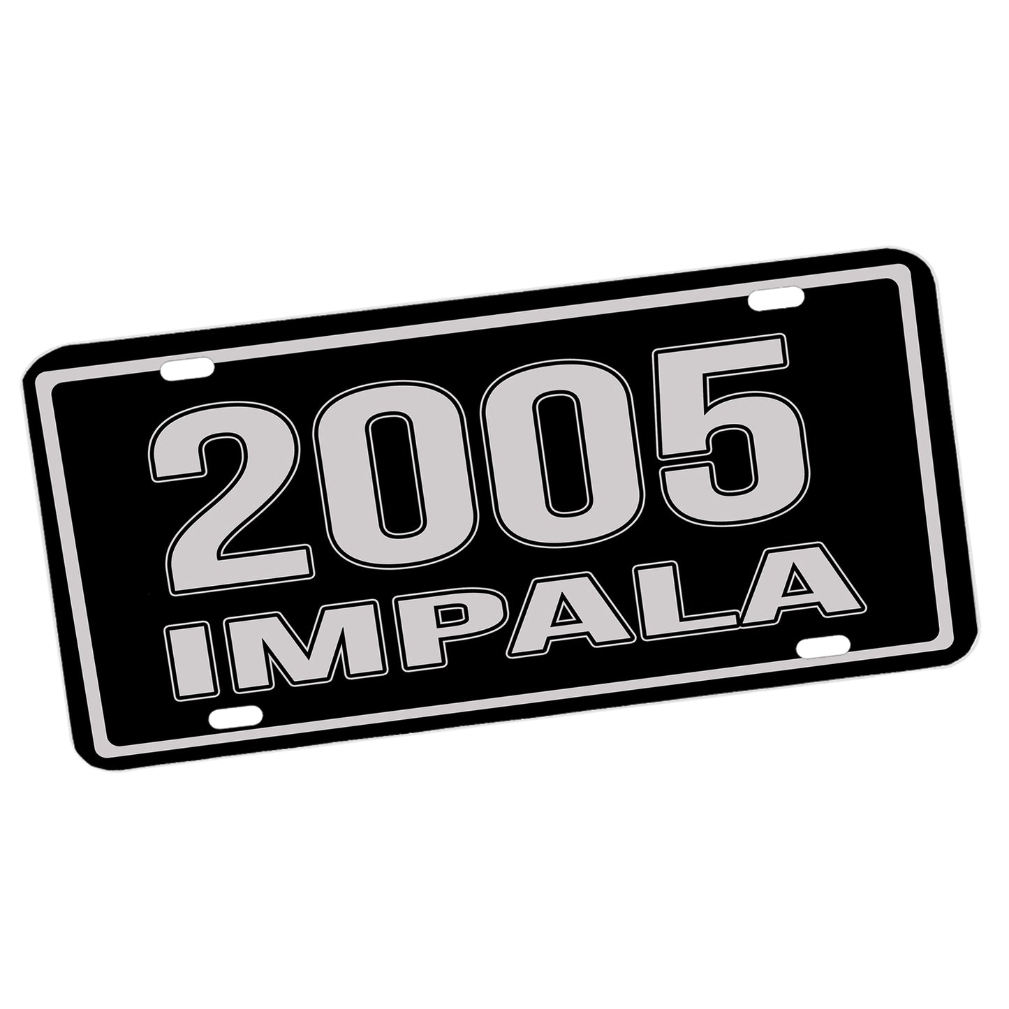 LP-303 Eighth Generation 2000-2005 Chevrolet Impala License Plate