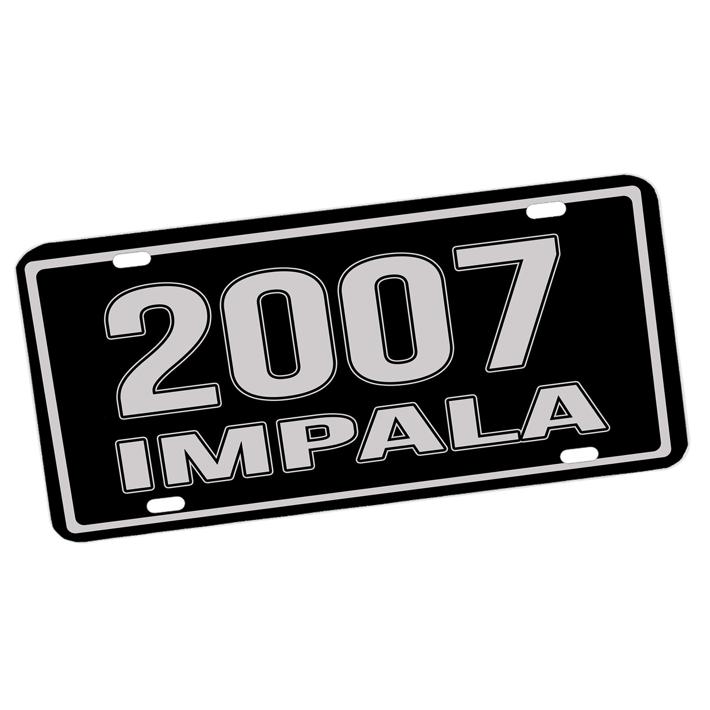 LP-303 Ninth Generation 2006-2013 Chevrolet Impala License Plate