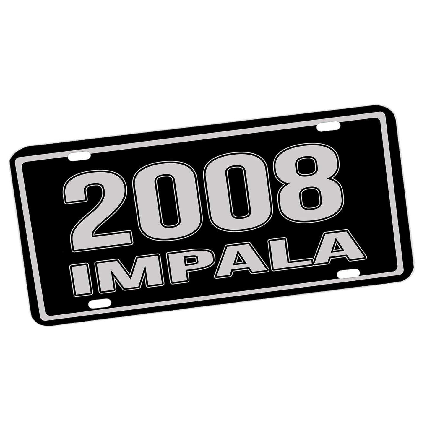 LP-303 Ninth Generation 2006-2013 Chevrolet Impala License Plate