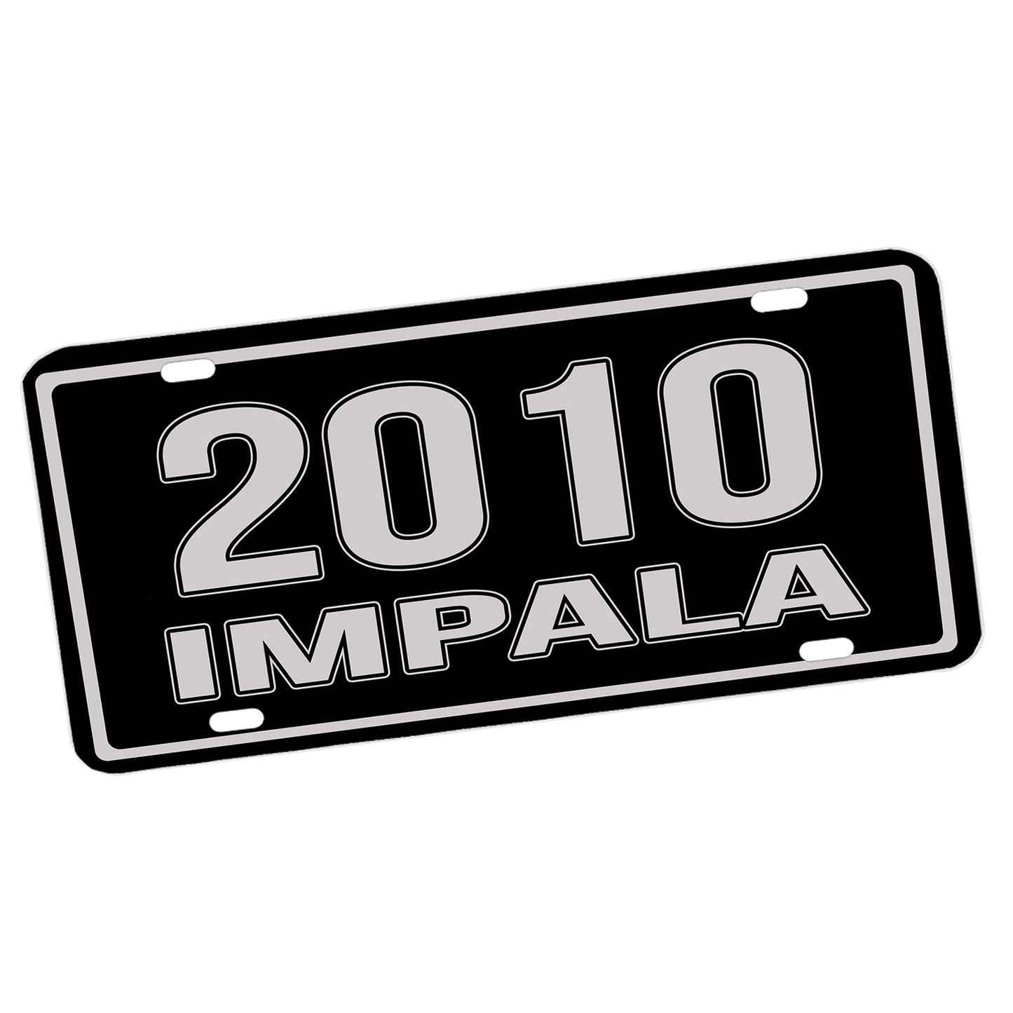 LP-303 Ninth Generation 2006-2013 Chevrolet Impala License Plate