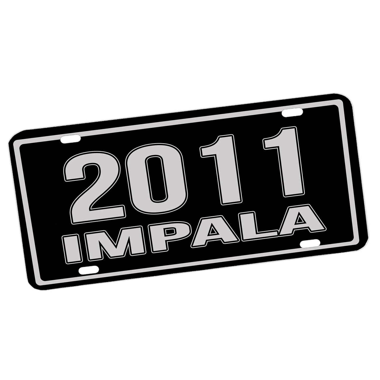 LP-303 Ninth Generation 2006-2013 Chevrolet Impala License Plate