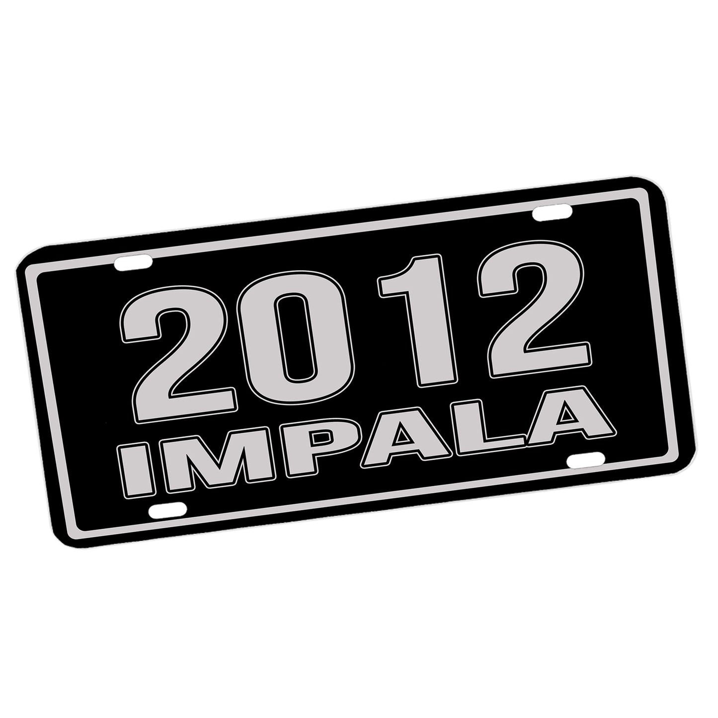LP-303 Ninth Generation 2006-2013 Chevrolet Impala License Plate