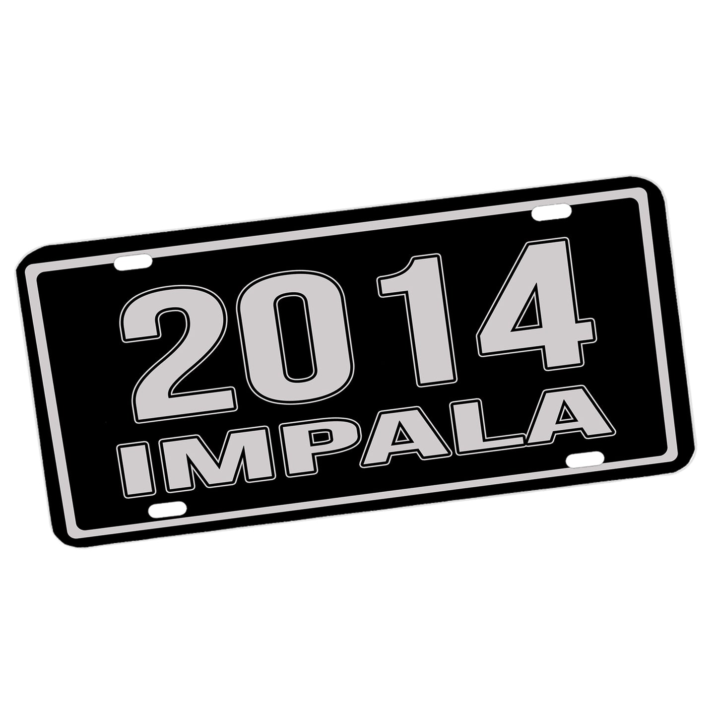 LP-303 Tenth Generation 2014-2020 Chevrolet Impala License Plate