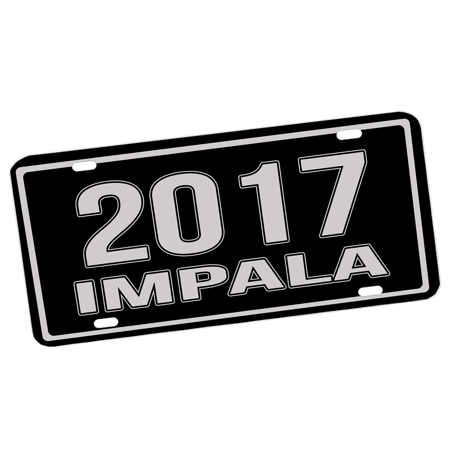 LP-303 Tenth Generation 2014-2020 Chevrolet Impala License Plate