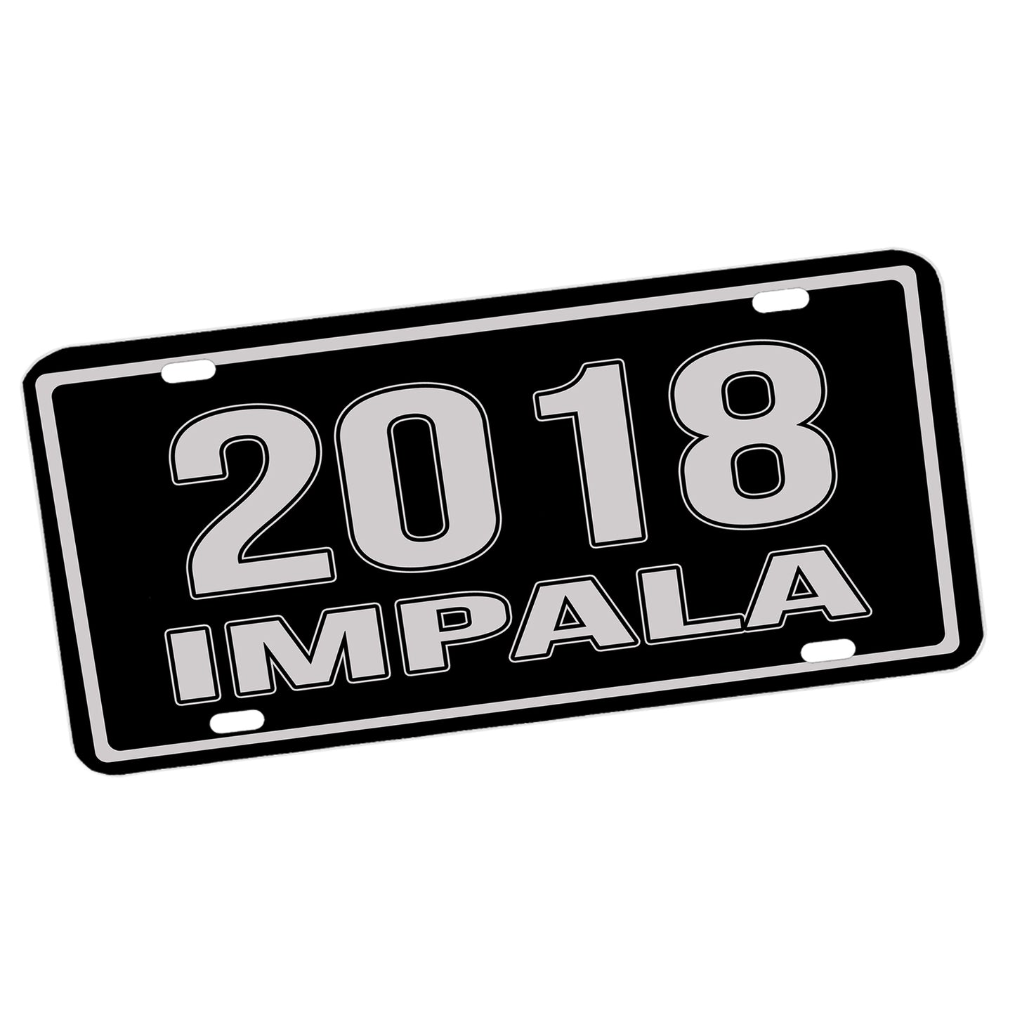 LP-303 Tenth Generation 2014-2020 Chevrolet Impala License Plate