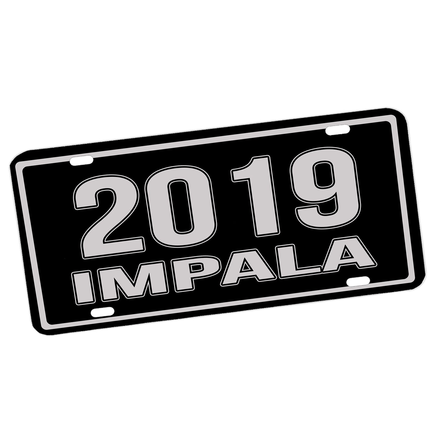 LP-303 Tenth Generation 2014-2020 Chevrolet Impala License Plate
