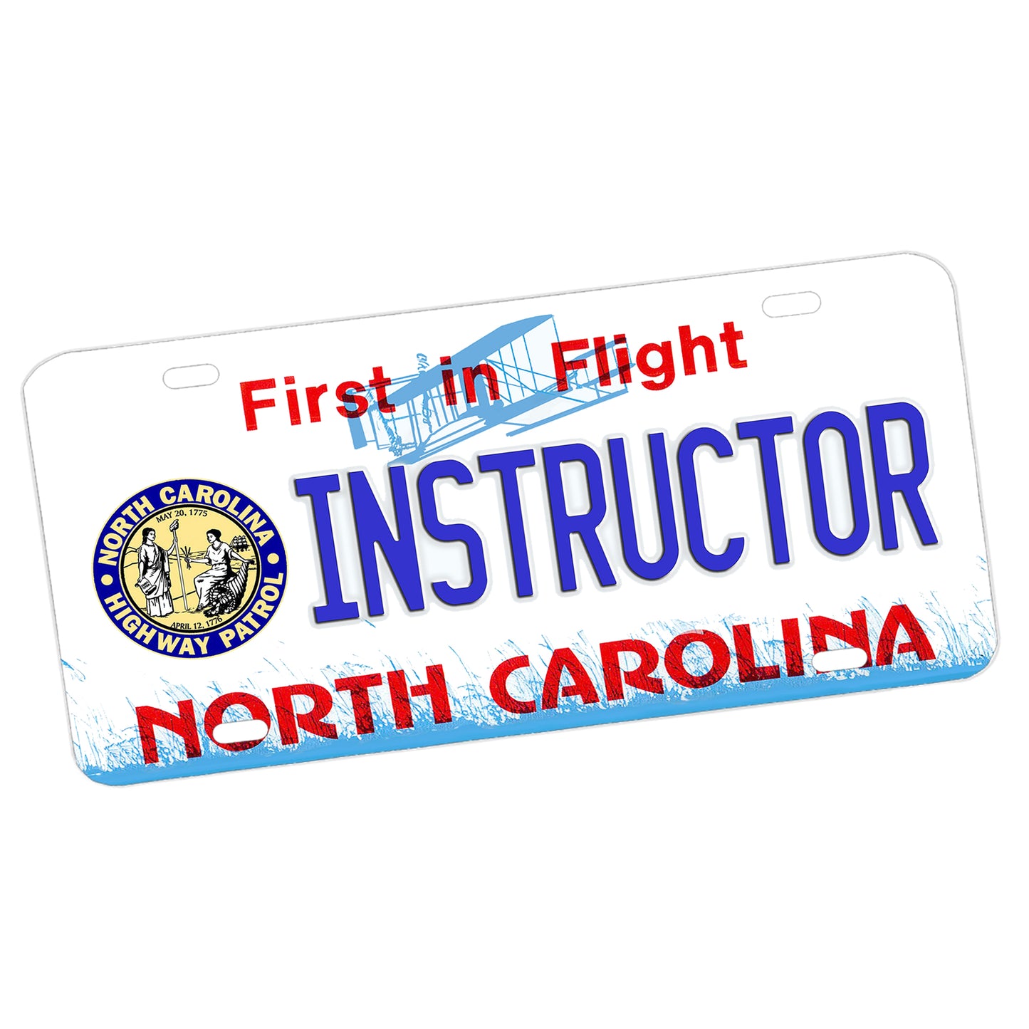 LP-821 North Carolina - North Carolina State Highway Patrol Ranks