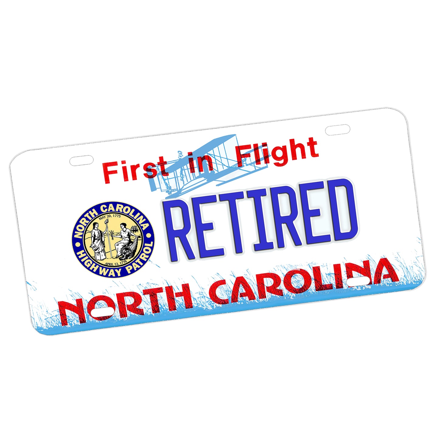 LP-821 North Carolina - North Carolina State Highway Patrol Ranks