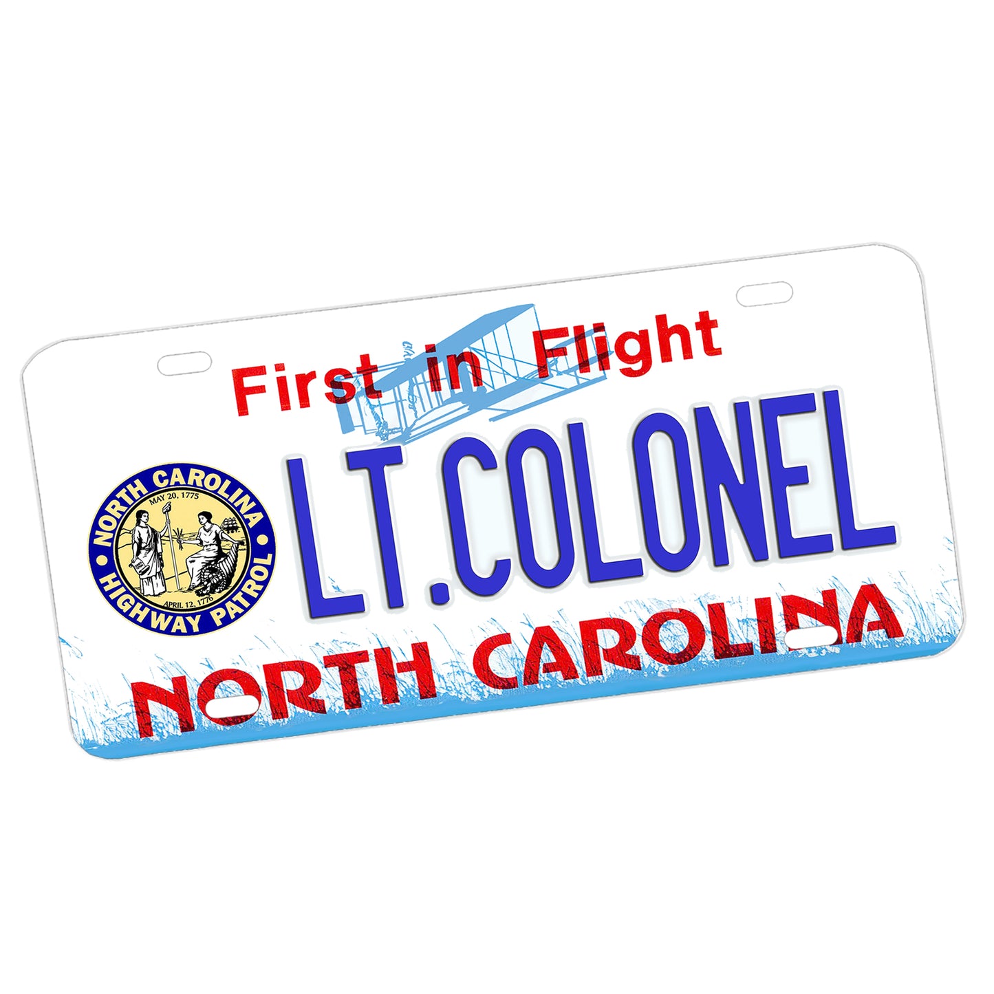 LP-821 North Carolina - North Carolina State Highway Patrol Ranks