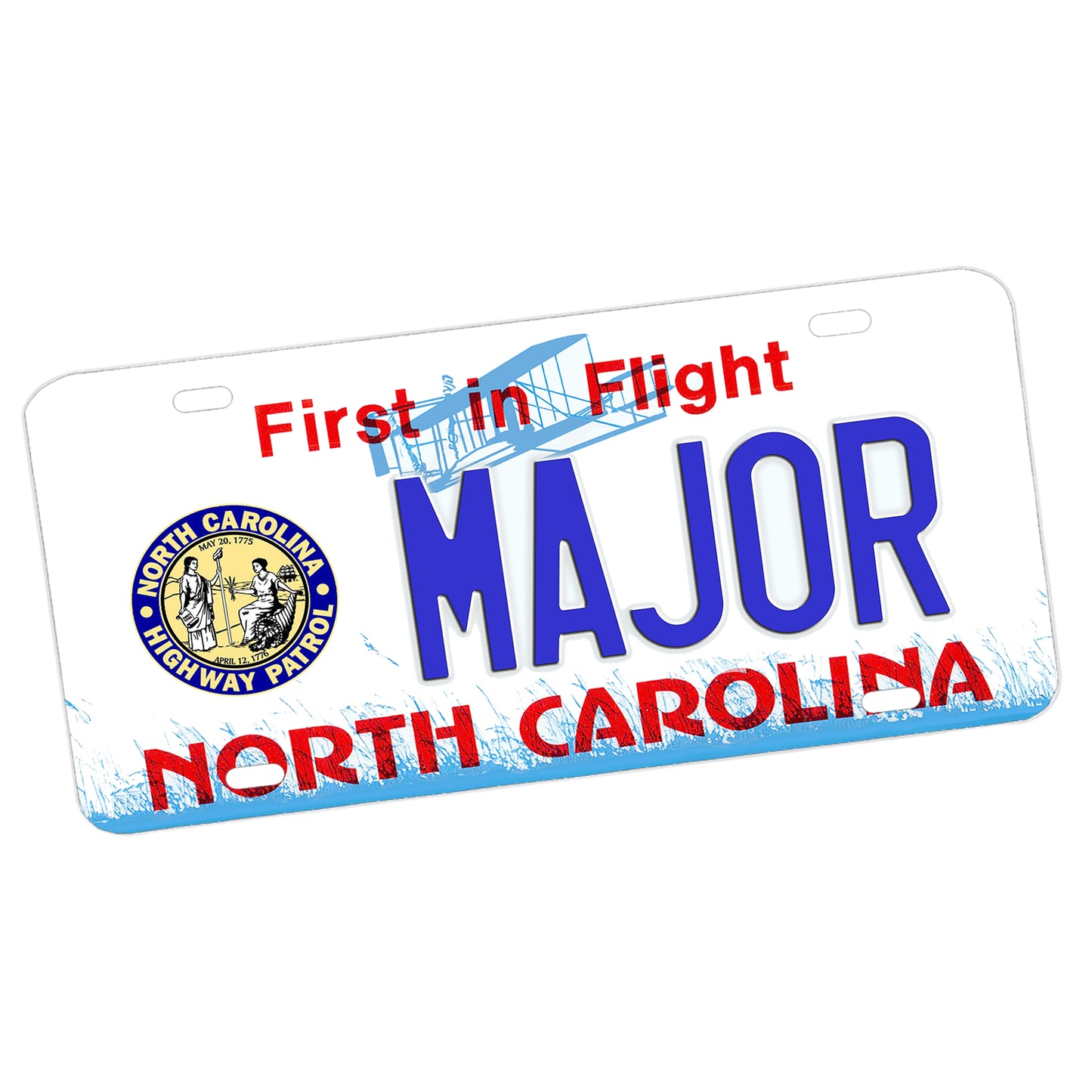 LP-821 North Carolina - North Carolina State Highway Patrol Ranks