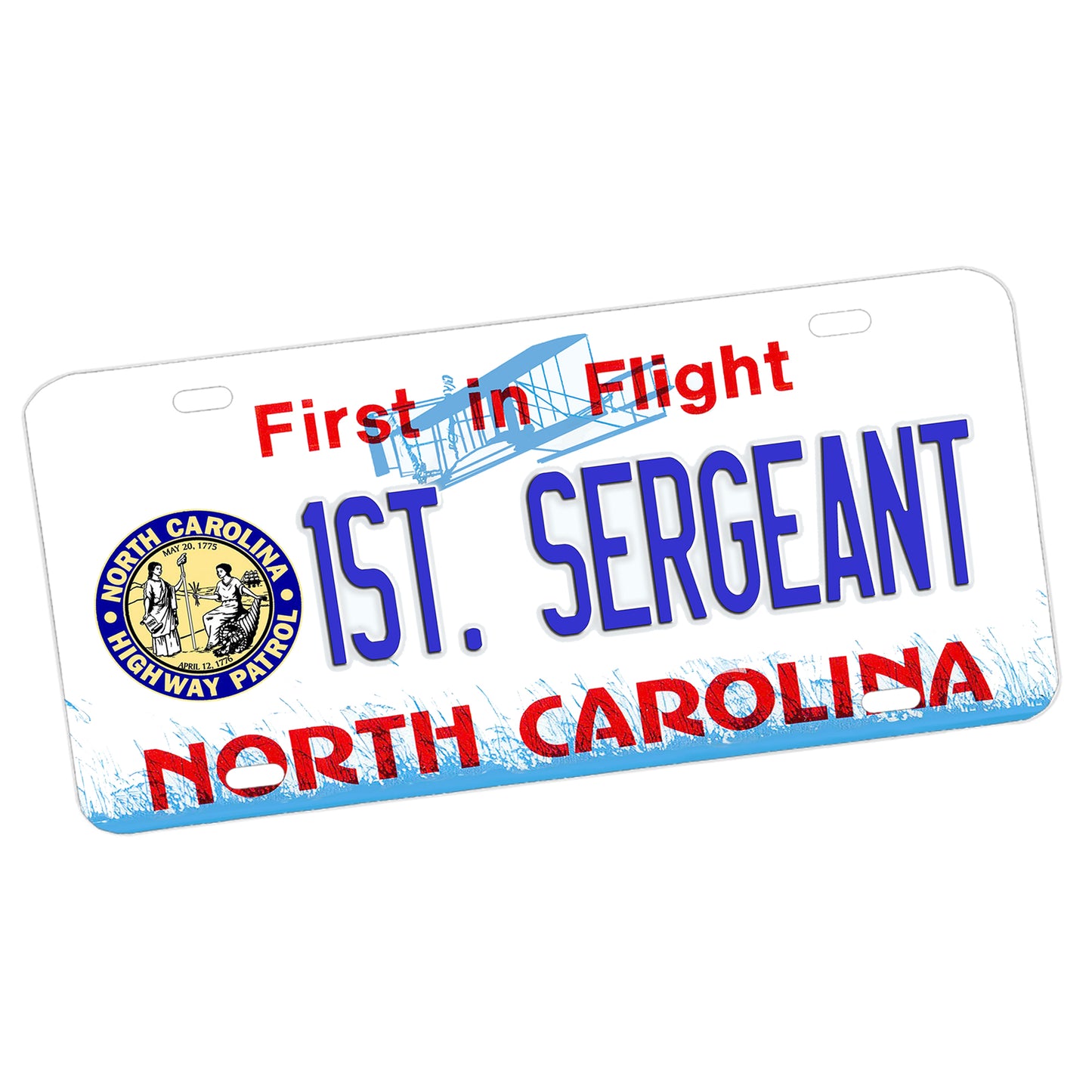 LP-821 North Carolina - North Carolina State Highway Patrol Ranks