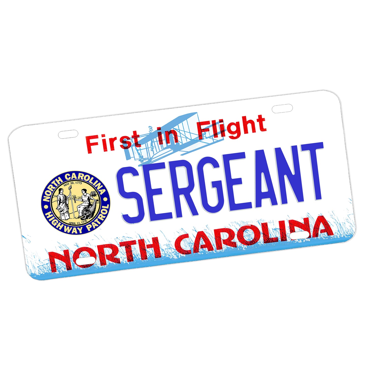 LP-821 North Carolina - North Carolina State Highway Patrol Ranks