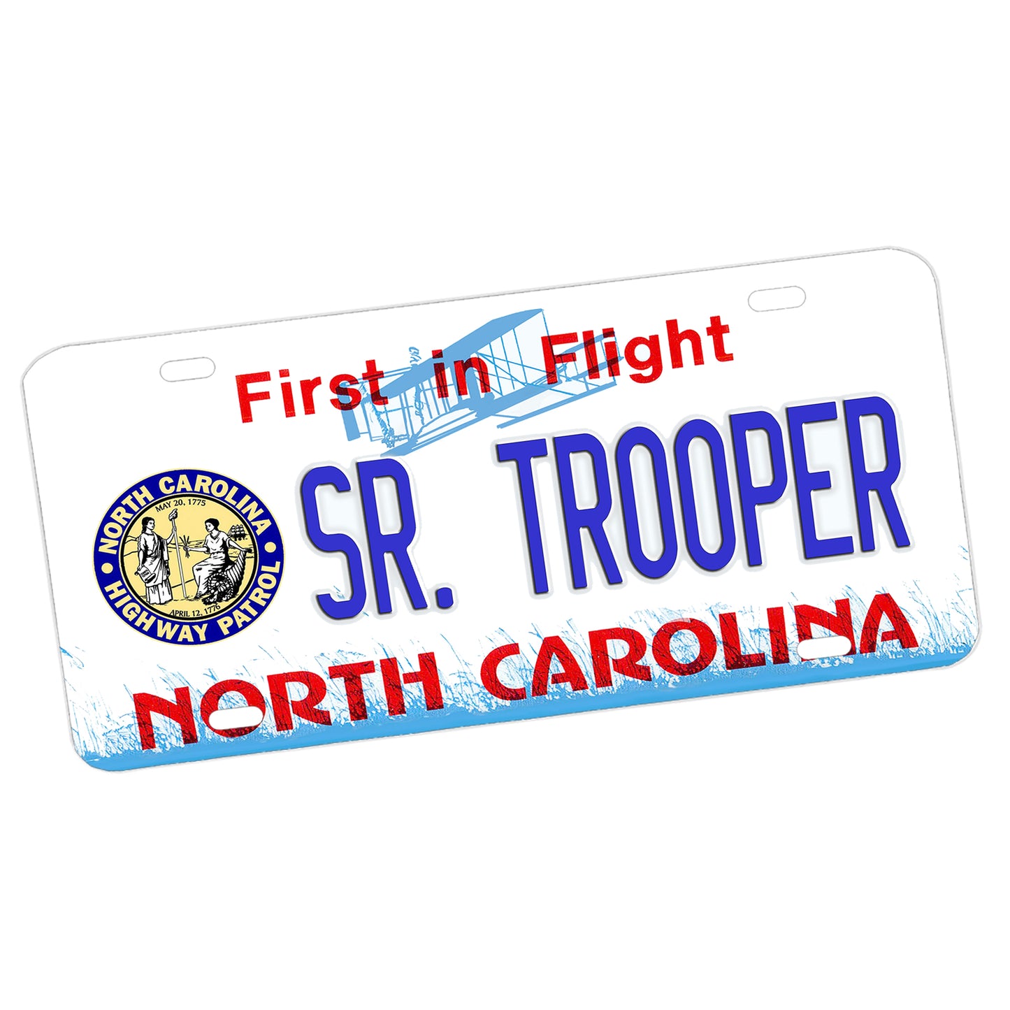 LP-821 North Carolina - North Carolina State Highway Patrol Ranks
