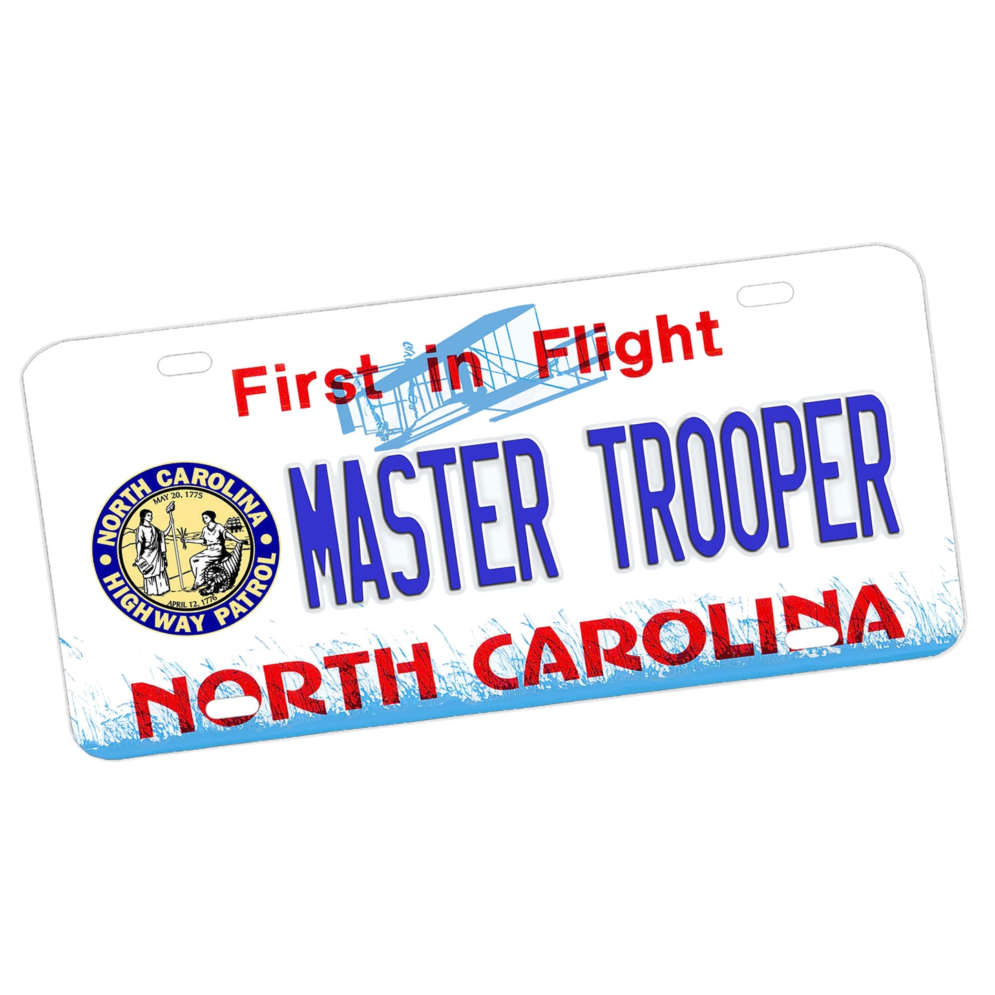 LP-821 North Carolina - North Carolina State Highway Patrol Ranks