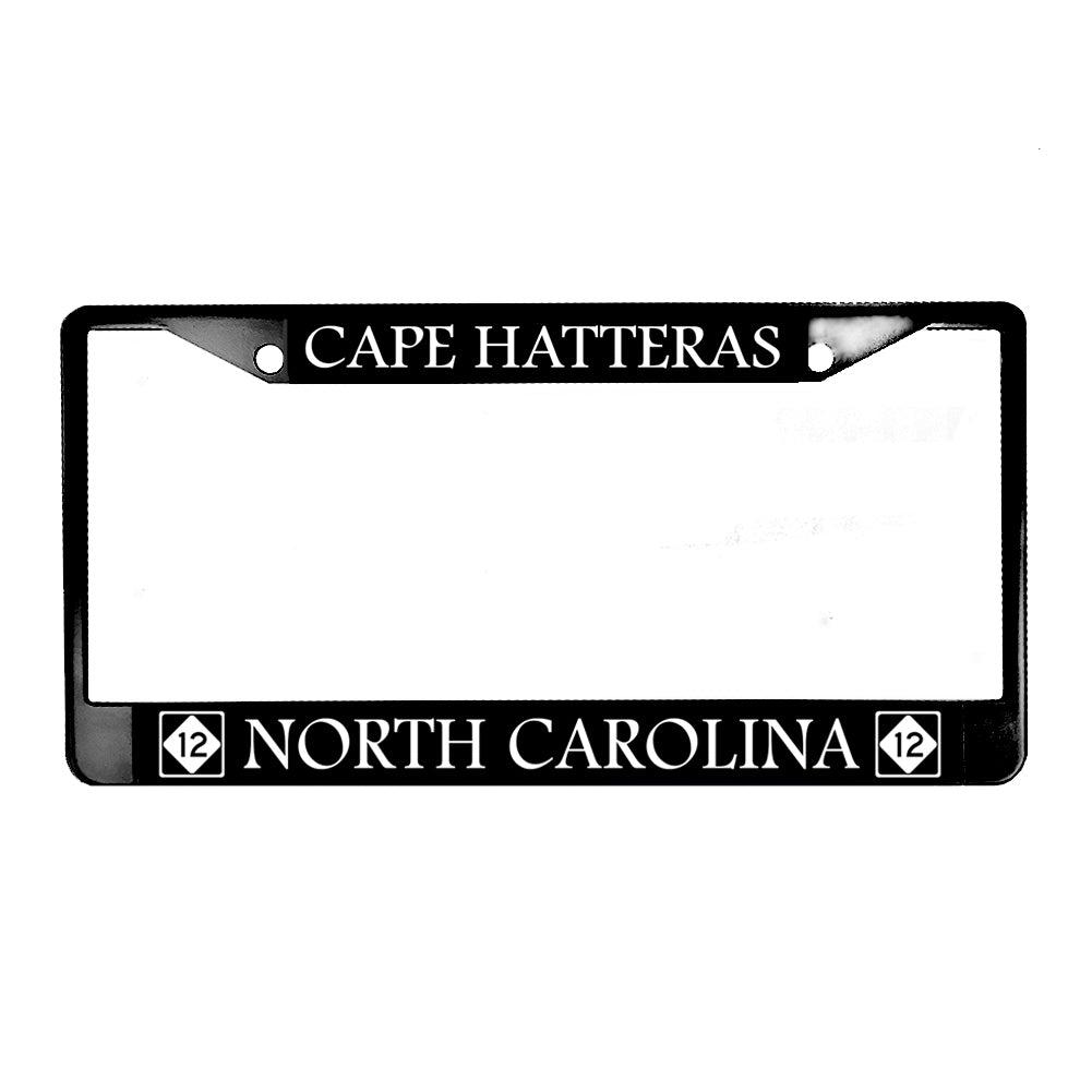 LPF-058 License Plate Frame - North Carolina Outer Banks Towns