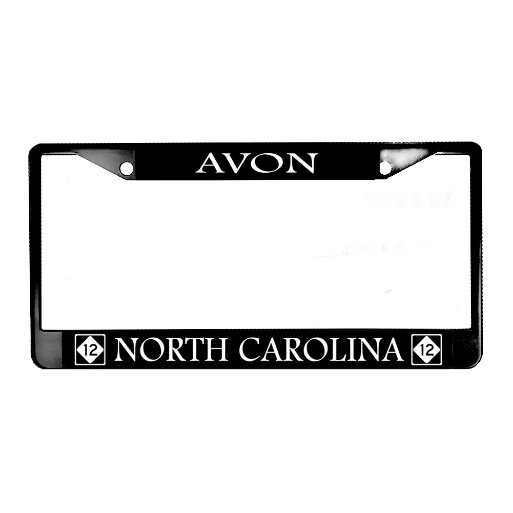 LPF-058 License Plate Frame - North Carolina Outer Banks Towns