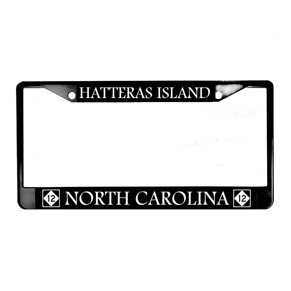 LPF-058 License Plate Frame - North Carolina Outer Banks Towns