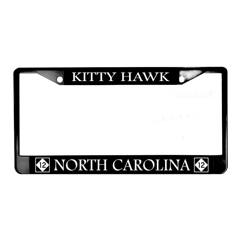 LPF-058 License Plate Frame - North Carolina Outer Banks Towns