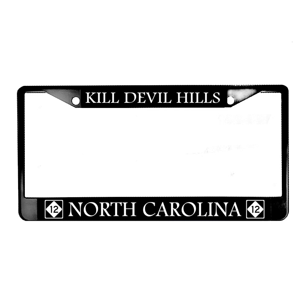LPF-058 License Plate Frame - North Carolina Outer Banks Towns