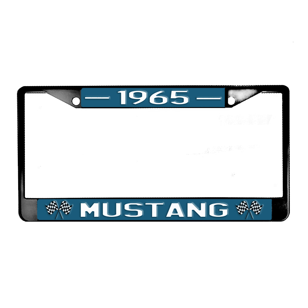 LPF-062 License Plate Frame - Mustang 1965 Classic Car