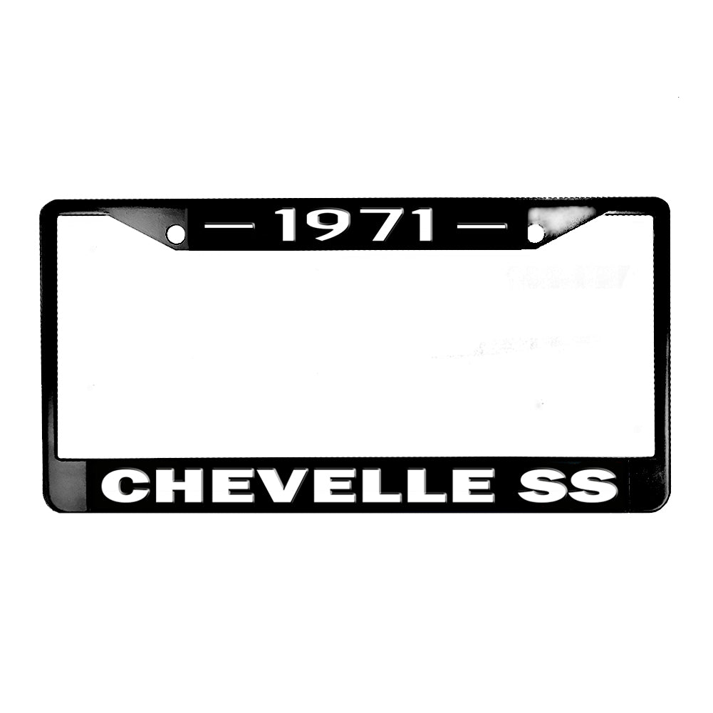 LPF-078 License Plate Frame - Chevelle SS 1966 -1977 Chevelle SS