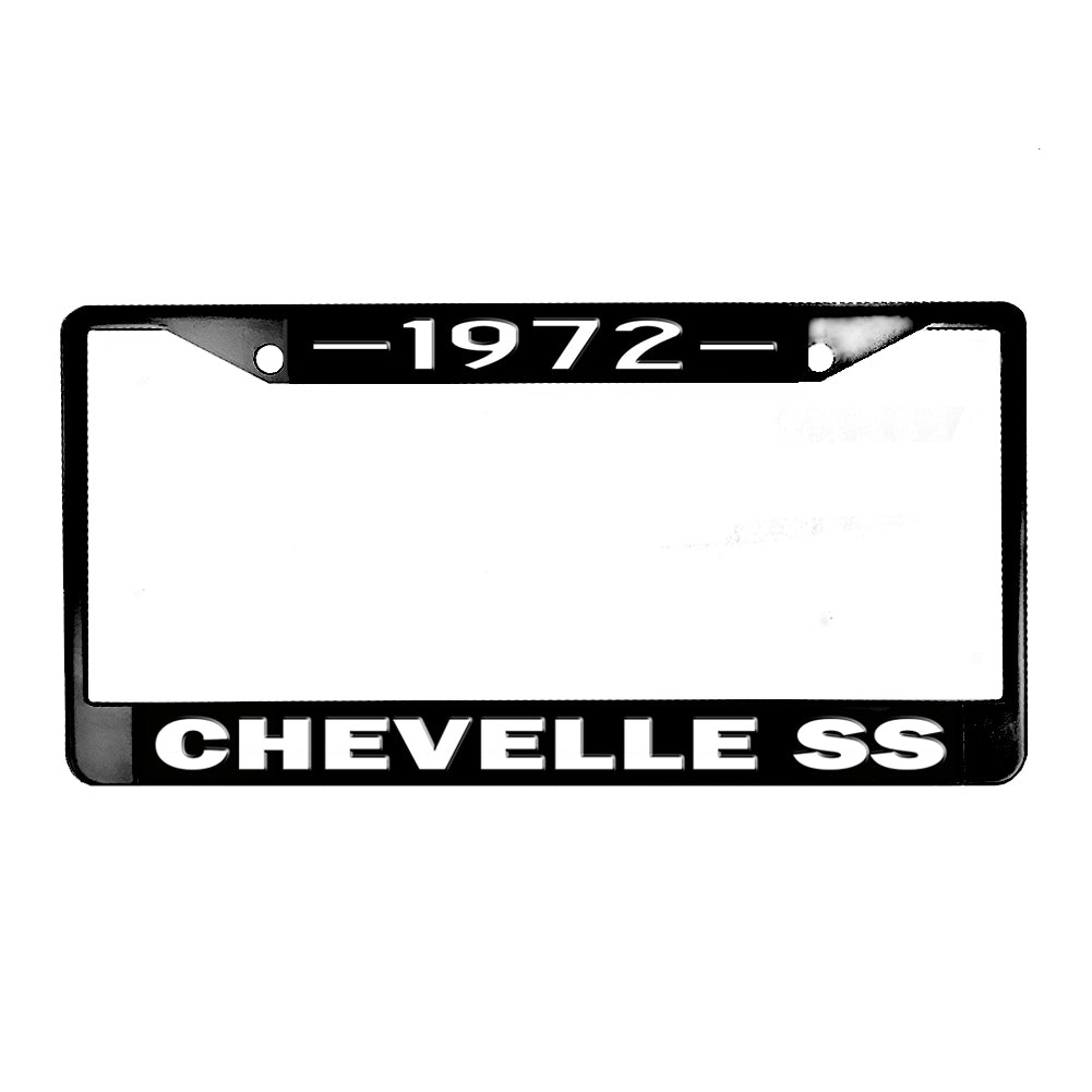 LPF-078 License Plate Frame - Chevelle SS 1966 -1977 Chevelle SS