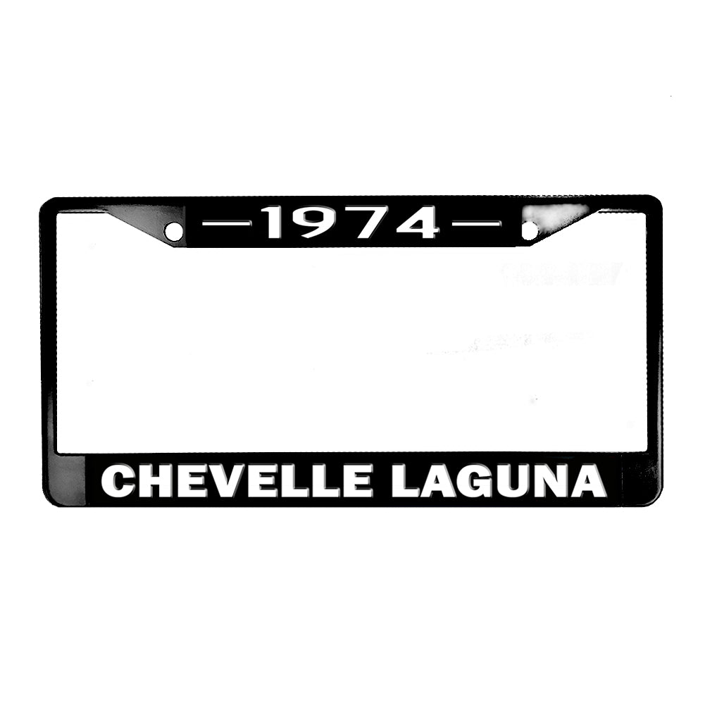 LPF-079 License Plate Frame - Chevelle Laguna 1973 -1976 Chevelle