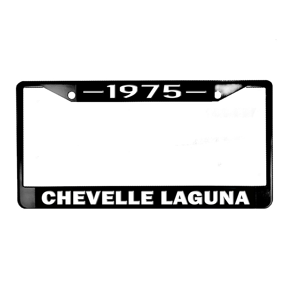 LPF-079 License Plate Frame - Chevelle Laguna 1973 -1976 Chevelle