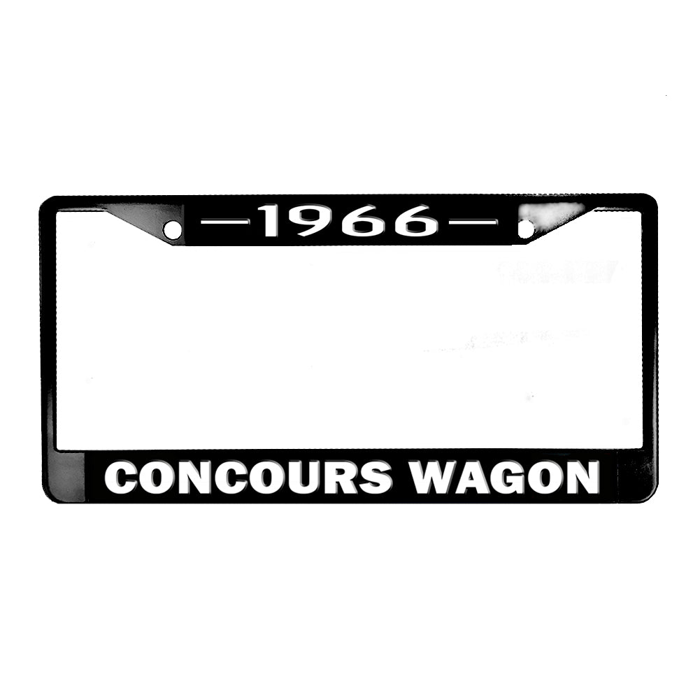 LPF-085 License Plate Frame - Concours Wagon 1964 -1972 Station Wagon