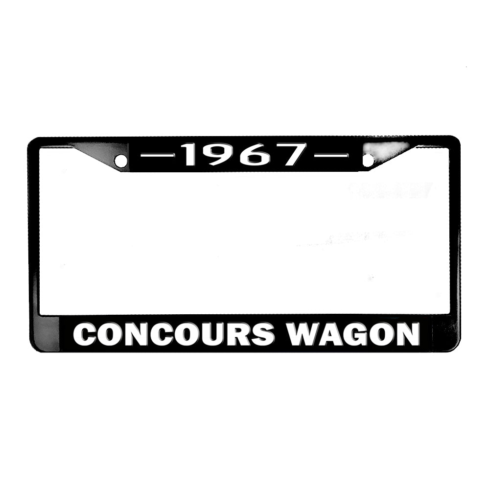 LPF-085 License Plate Frame - Concours Wagon 1964 -1972 Station Wagon