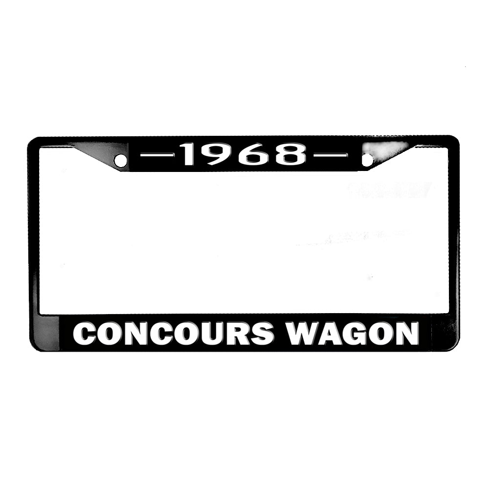 LPF-085 License Plate Frame - Concours Wagon 1964 -1972 Station Wagon