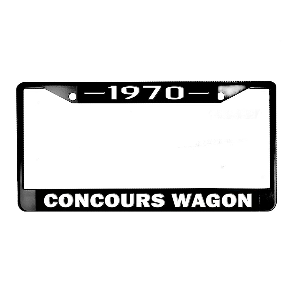 LPF-085 License Plate Frame - Concours Wagon 1964 -1972 Station Wagon
