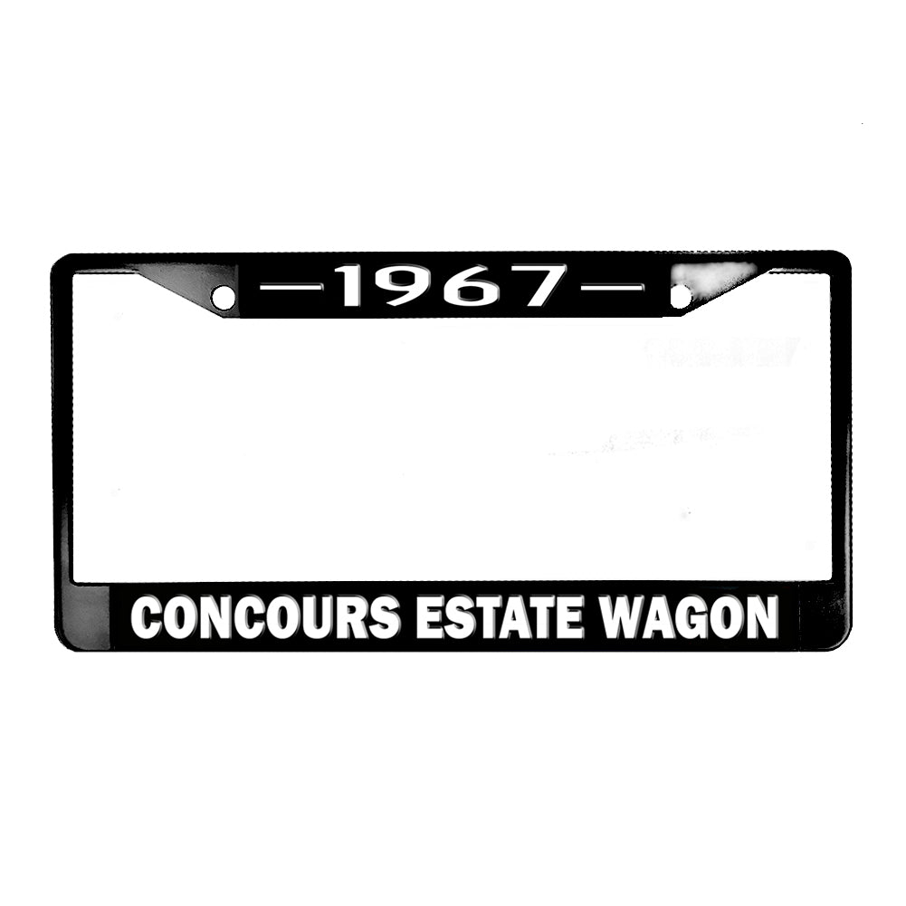 LPF-086 License Plate Frame - Concours Estate Wagon 1964 -1972 Station Wagon