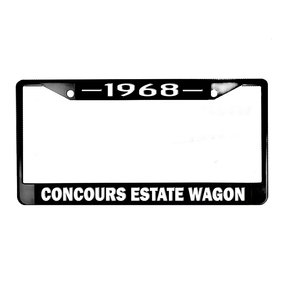 LPF-086 License Plate Frame - Concours Estate Wagon 1964 -1972 Station Wagon