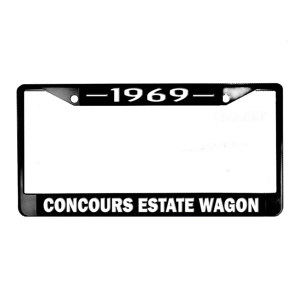 LPF-086 License Plate Frame - Concours Estate Wagon 1964 -1972 Station Wagon
