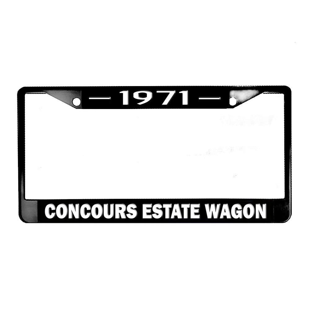 LPF-086 License Plate Frame - Concours Estate Wagon 1964 -1972 Station Wagon
