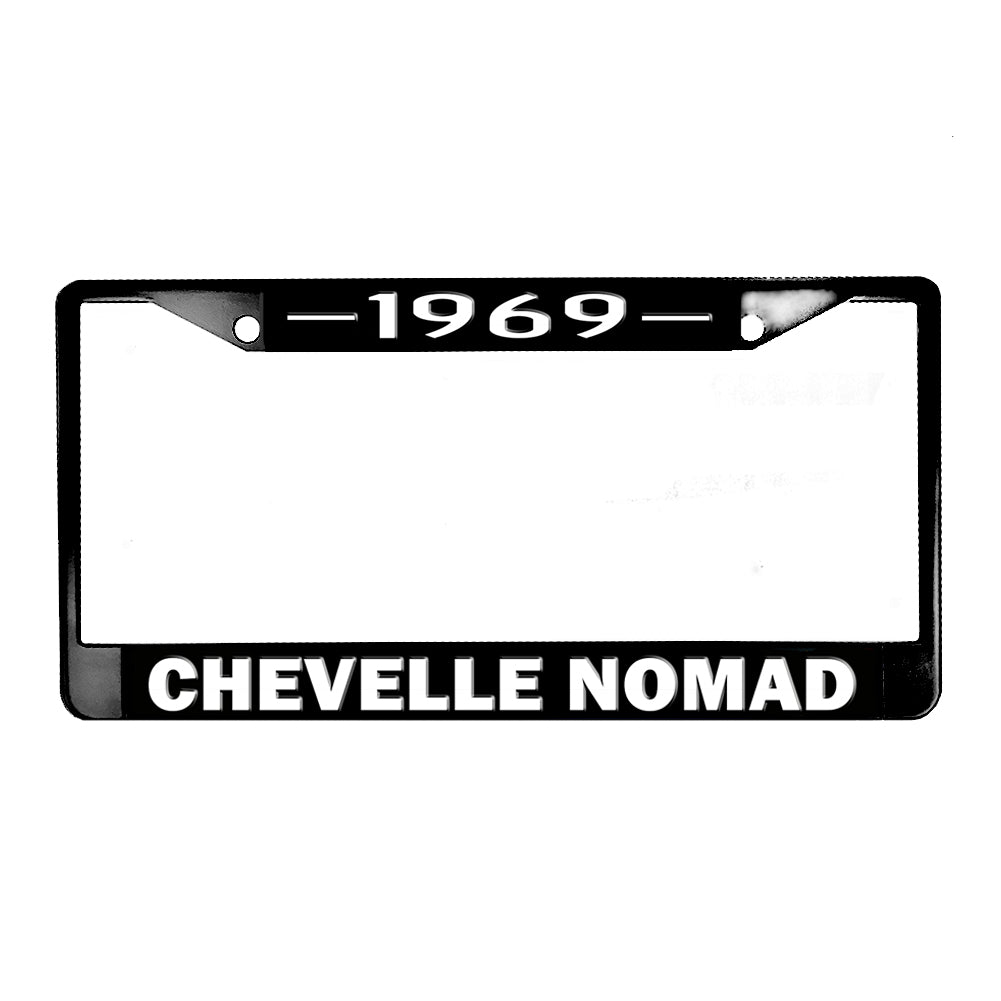 LPF-088 License Plate Frame - Chevelle Nomad 1968 -1972 Chevelle Wagon