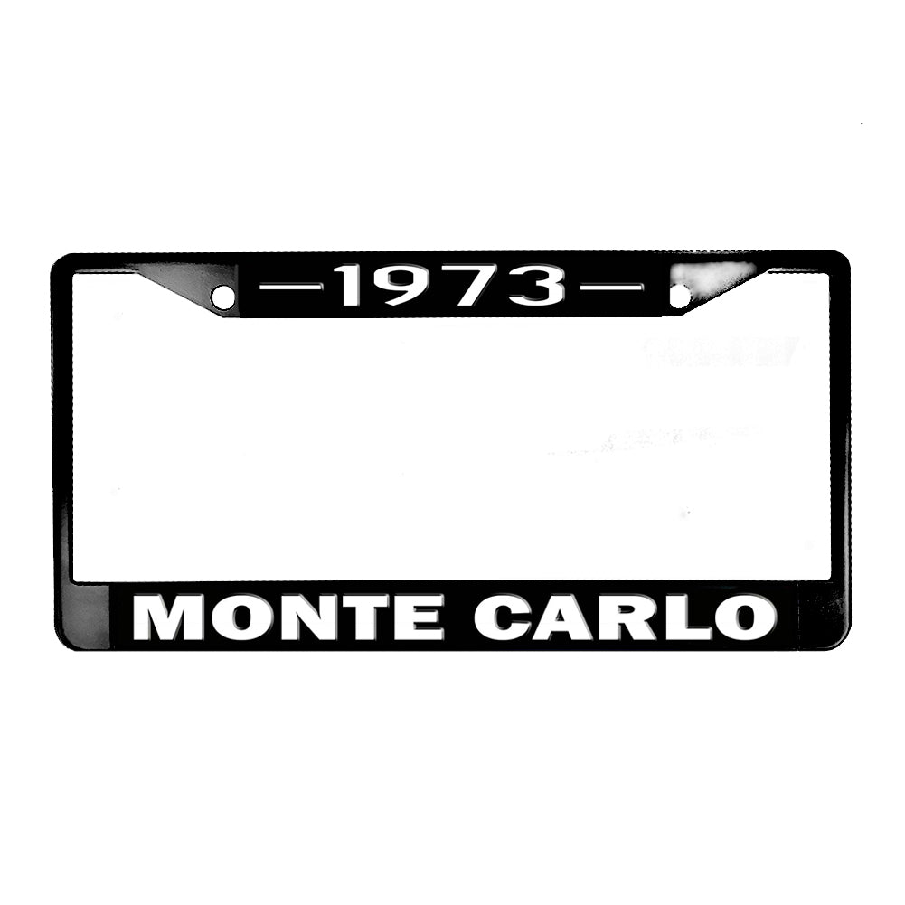 LPF-091 License Plate Frame - Monte Carlo 1970 -2007 Classic Car