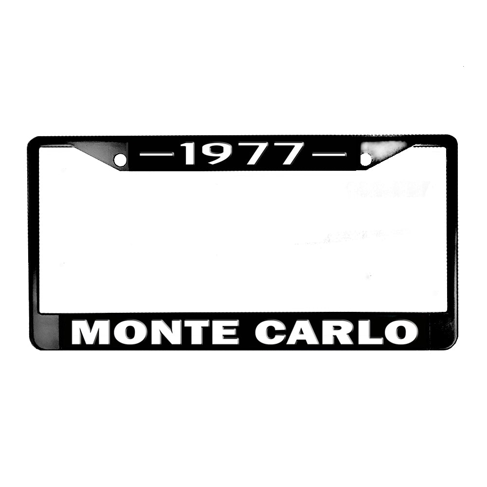 LPF-091 License Plate Frame - Monte Carlo 1970 -2007 Classic Car