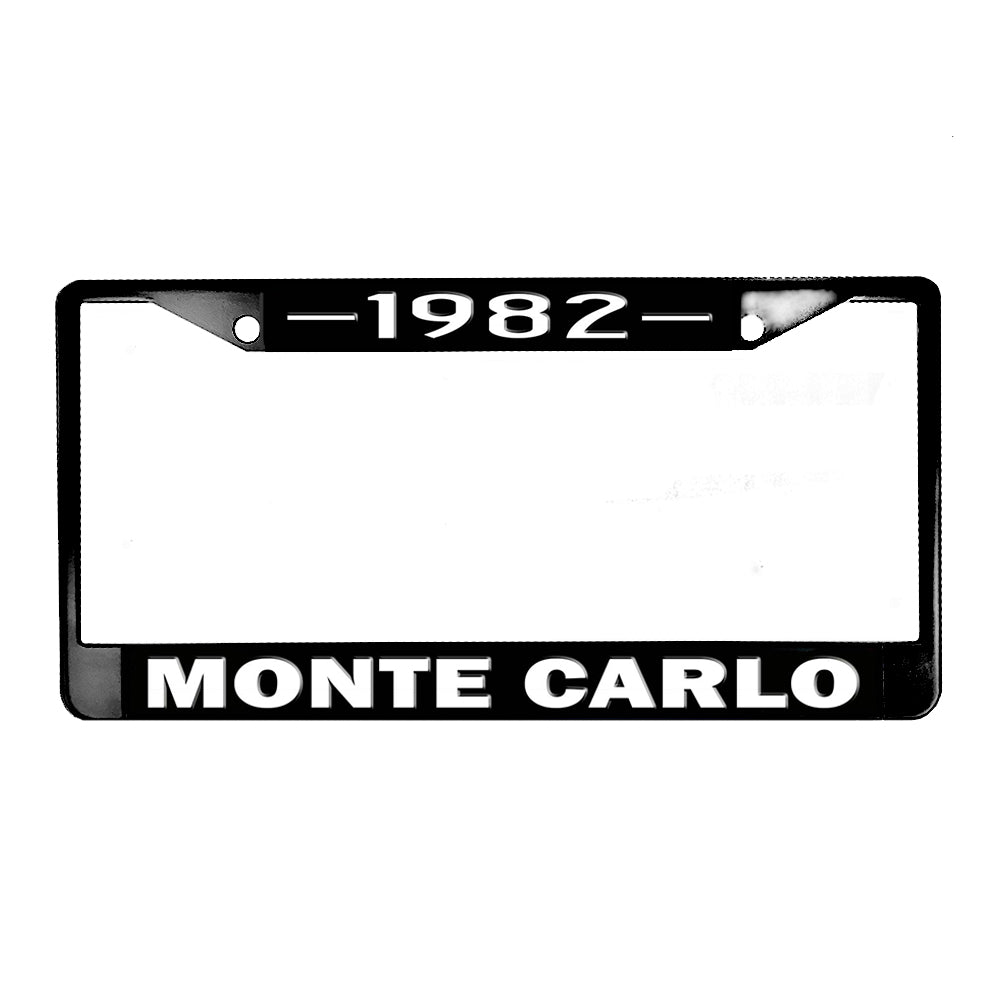 LPF-091 License Plate Frame - Monte Carlo 1970 -2007 Classic Car